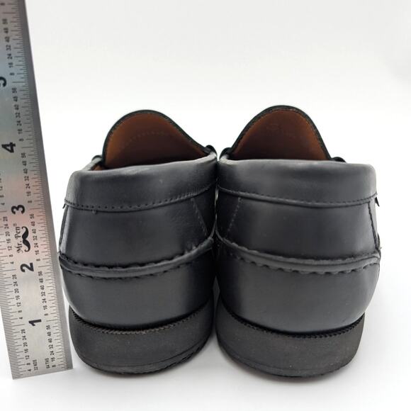 Mephisto Cap Vert Penny Loafer Shoes Men's Black Leather Size US9.5 EU42.5 - Picture 4 of 14